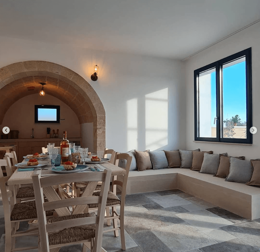 Interni in pietra leccese