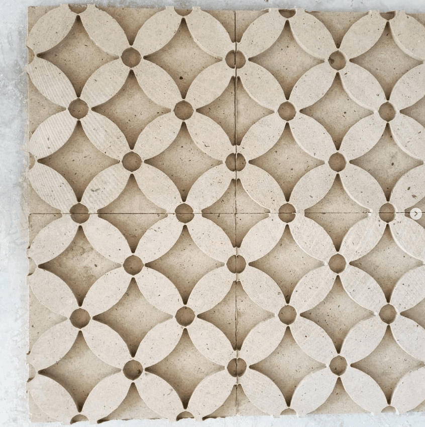 Rivestimento in pietra leccese