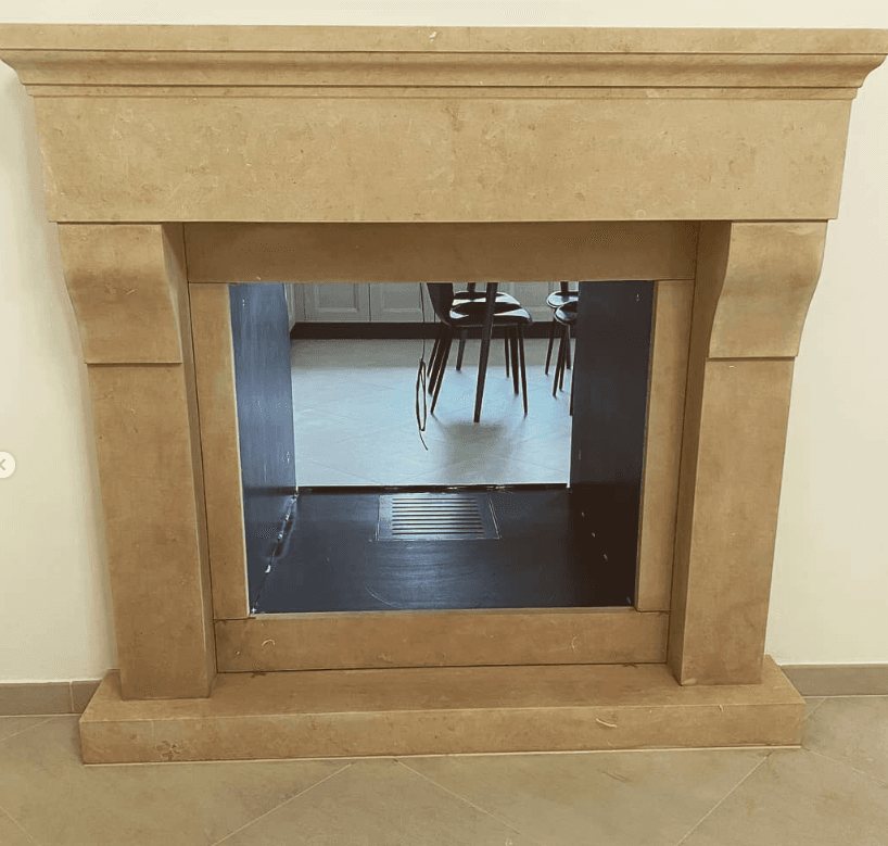 Camino in pietra leccese