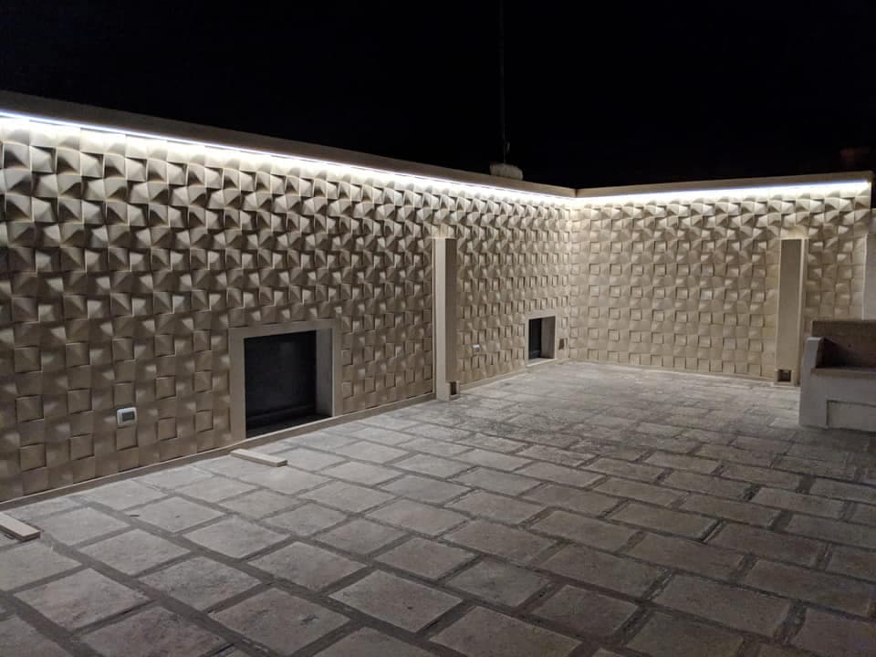 Rivestimento decorativo